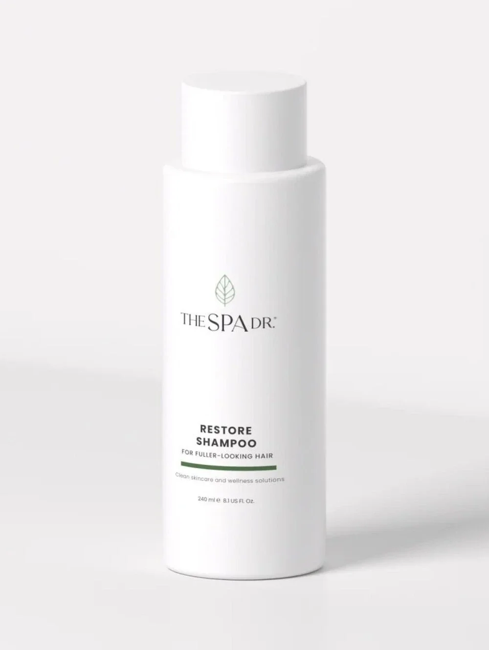 The Spa Dr. Restore Shampoo - White Bottle/New MRSP$23